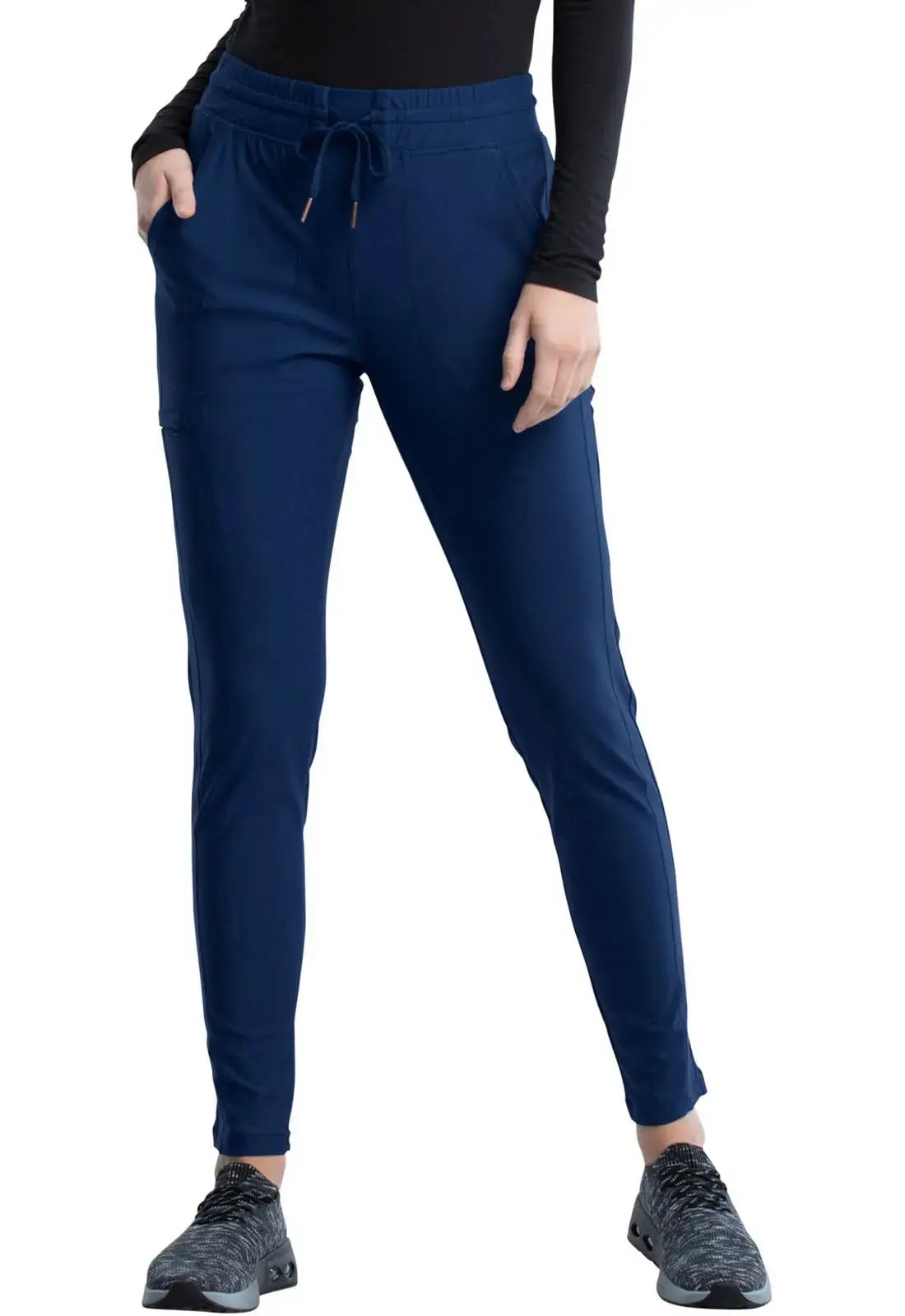 Cherokee Form Women's Mid Rise Tapered Leg Scrub Pant CK095 Simply Scrubs Australia